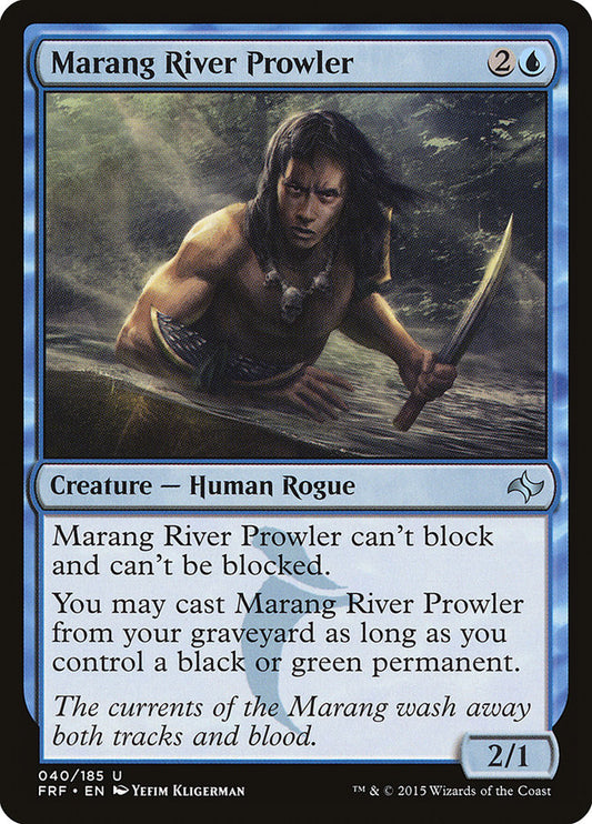 Marang River Prowler: Fate Reforged