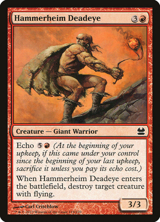 Hammerheim Deadeye: Modern Masters