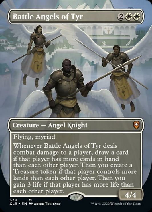 Battle Angels of Tyr (Borderless): Commander Legends: Battle for Baldur's Gate