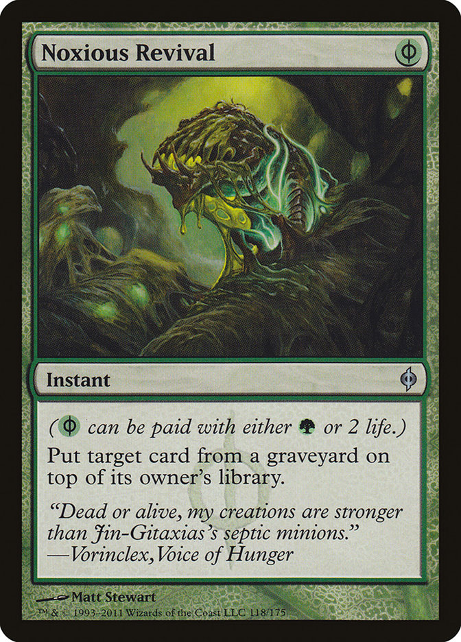 Noxious Revival: New Phyrexia