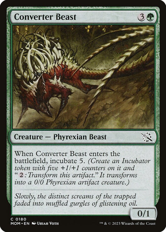 Converter Beast - (Foil): March of the Machine
