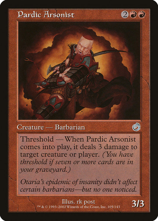 Pardic Arsonist: Torment