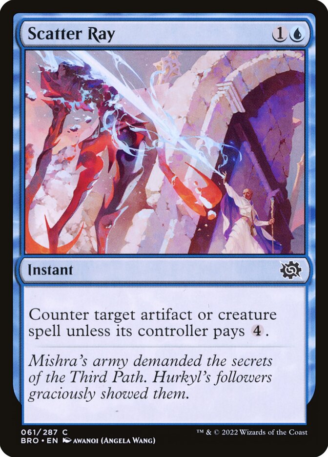 Scatter Ray - (Foil): The Brothers' War