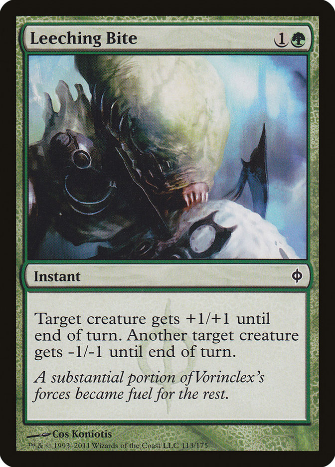 Leeching Bite: New Phyrexia