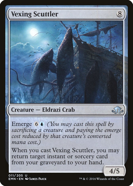 Vexing Scuttler - (Foil): Eldritch Moon