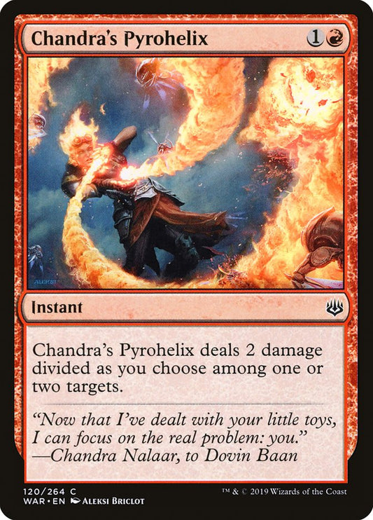 Chandra's Pyrohelix: War of the Spark