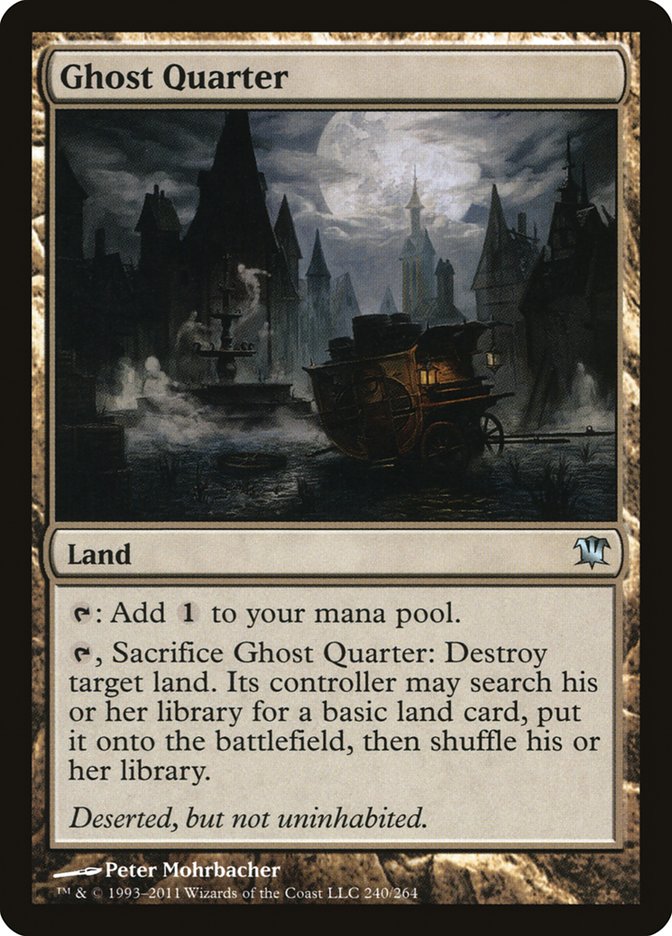 Ghost Quarter: Innistrad