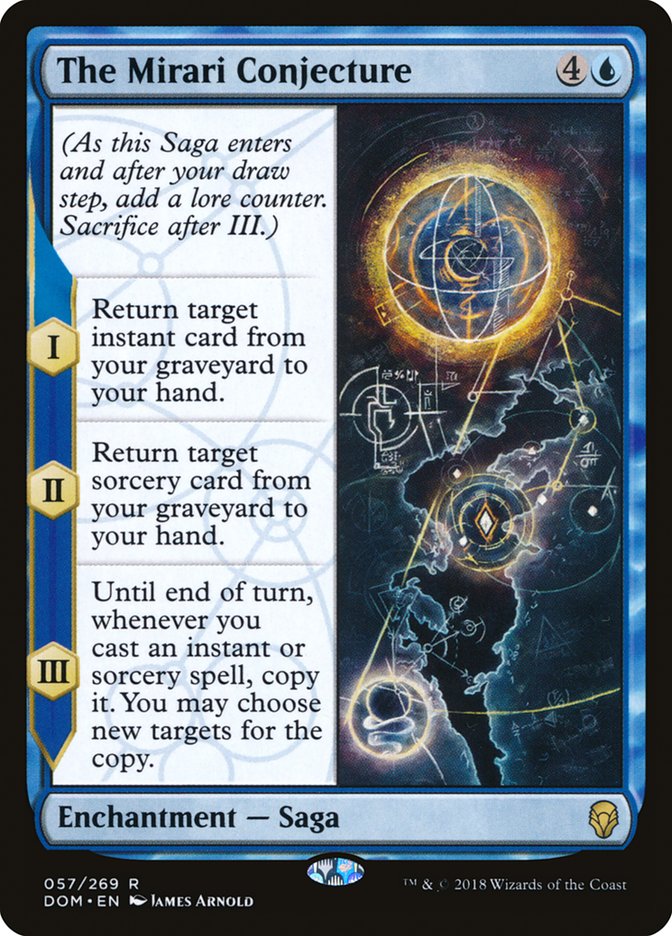 The Mirari Conjecture - (Foil): Dominaria