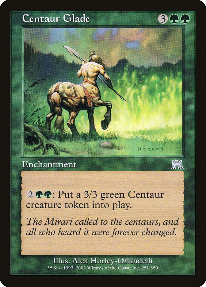 Centaur Glade: Onslaught