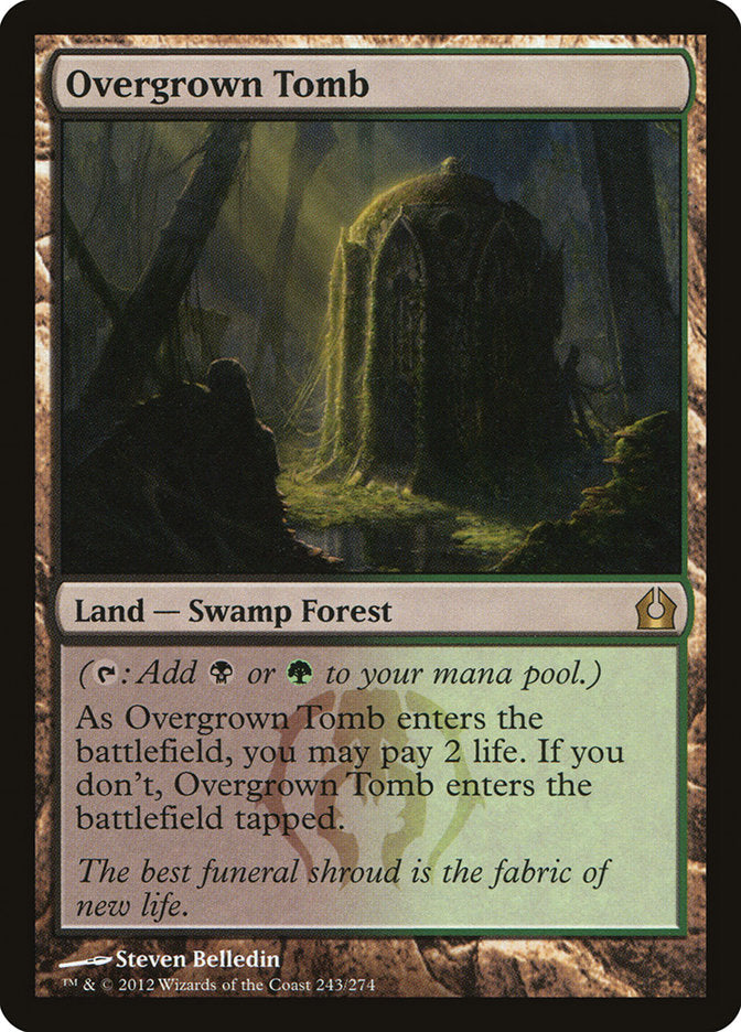 Overgrown Tomb: Return to Ravnica
