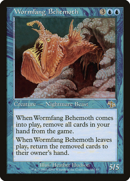 Wormfang Behemoth - (Foil): Judgment