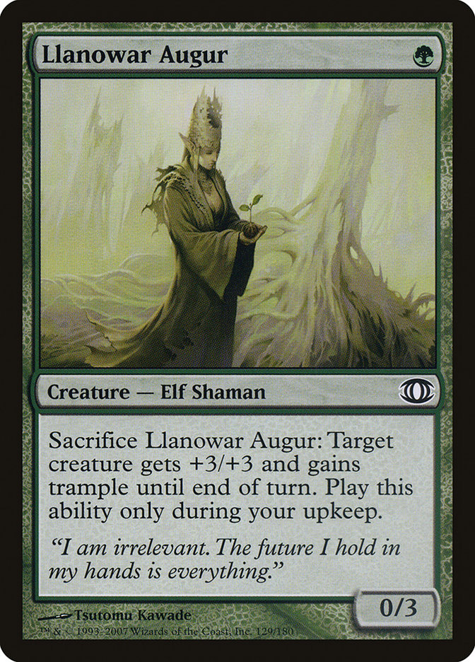 Llanowar Augur: Future Sight