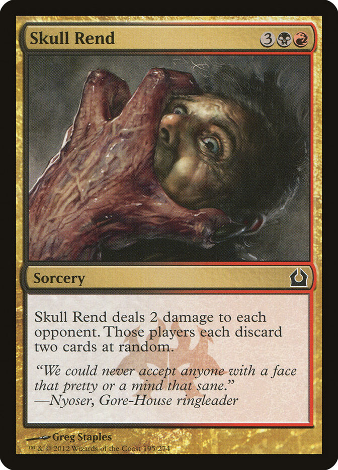 Skull Rend: Return to Ravnica
