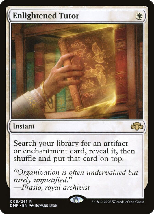 Enlightened Tutor: Dominaria Remastered