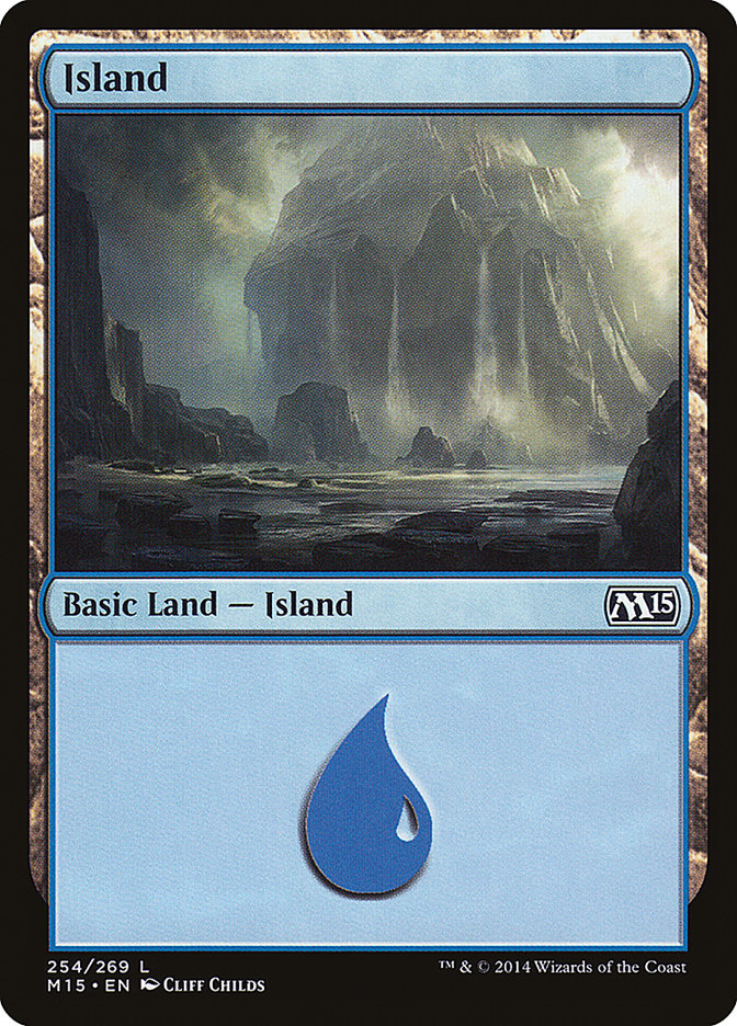 Island (#254): Magic 2015