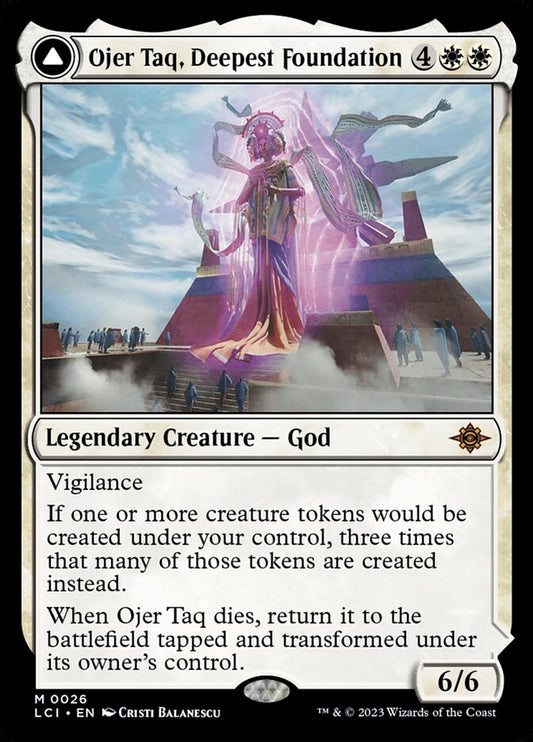 Ojer Taq, Deepest Foundation // Temple of Civilization: Lost Caverns of Ixalan