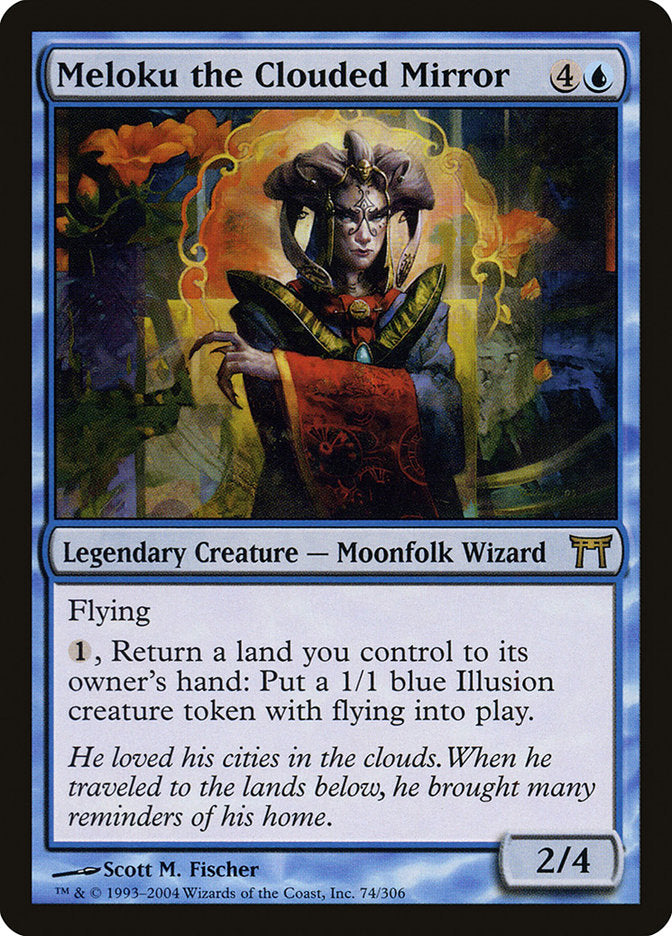 Meloku the Clouded Mirror: Champions of Kamigawa