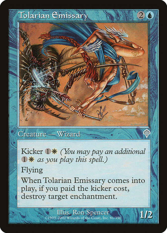 Tolarian Emissary - (Foil): Invasion