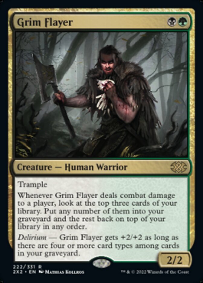 Grim Flayer: Double Masters 2022