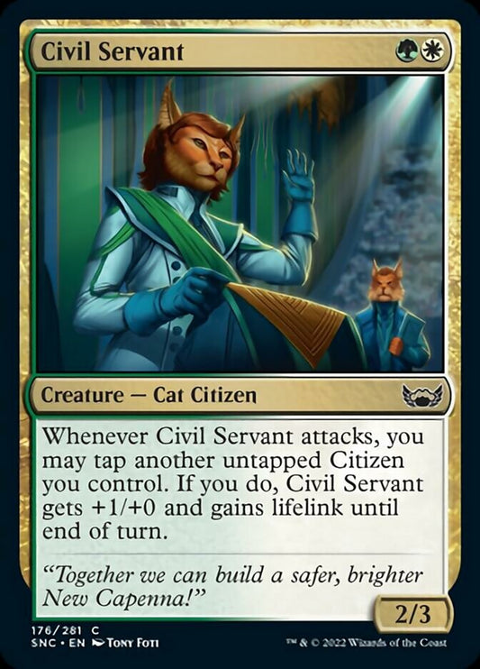 Civil Servant - (Foil): Streets of New Capenna