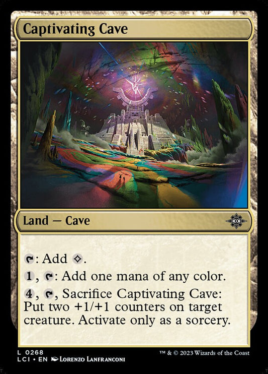 Captivating Cave - (Foil): Lost Caverns of Ixalan