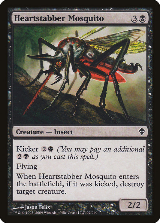 Heartstabber Mosquito: Zendikar
