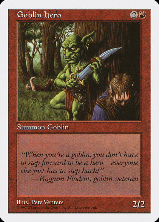 Goblin Hero: Fifth Edition