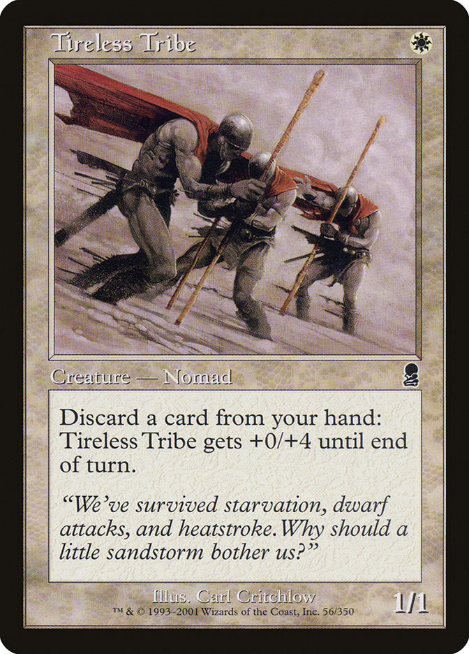 Tireless Tribe - (Foil): Odyssey