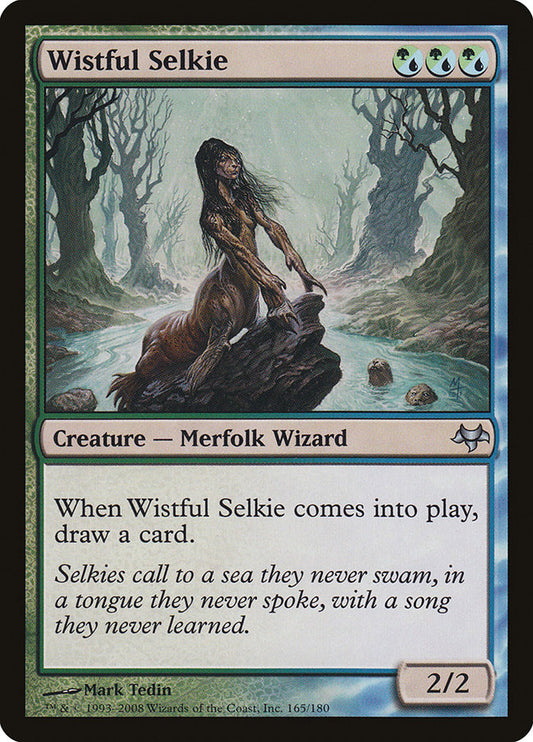 Wistful Selkie - (Foil): Eventide