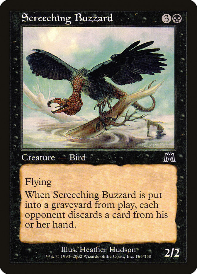 Screeching Buzzard: Onslaught