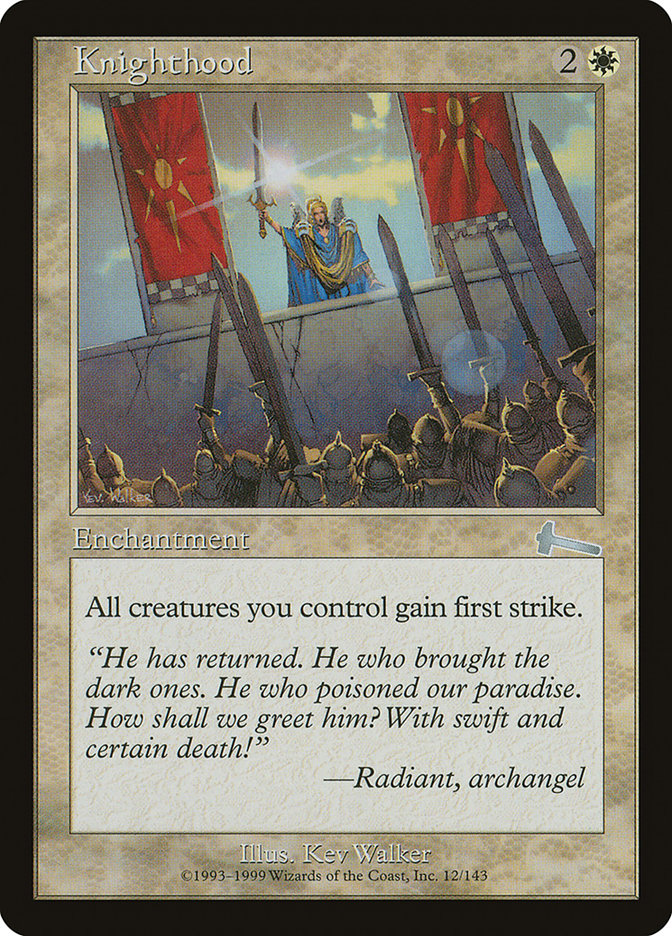 Knighthood: Urza's Legacy