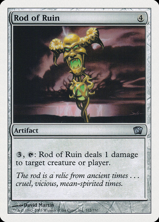 Rod of Ruin: Eighth Edition