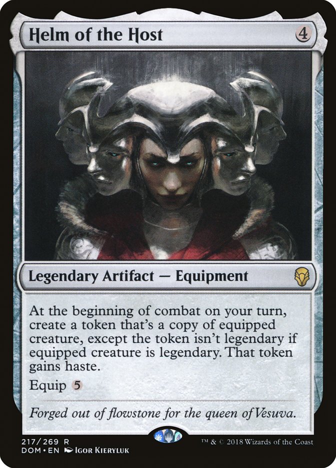 Helm of the Host - (Foil): Dominaria