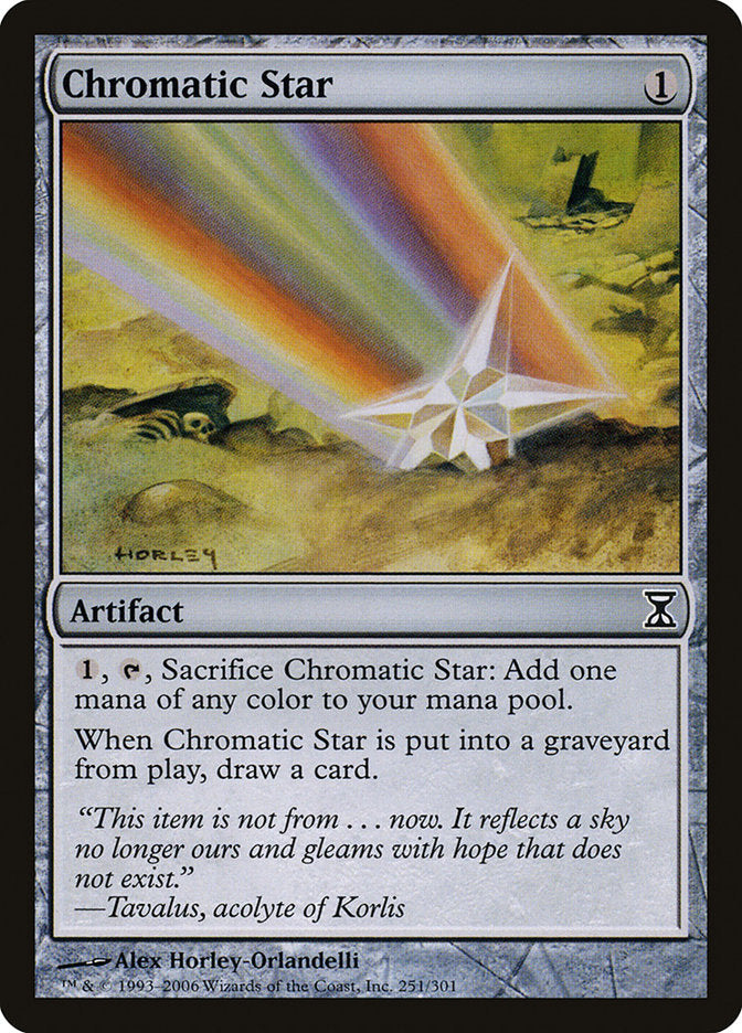 Chromatic Star - (Foil): Time Spiral