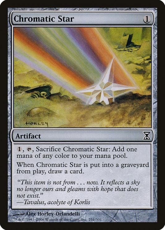 Chromatic Star - (Foil): Time Spiral