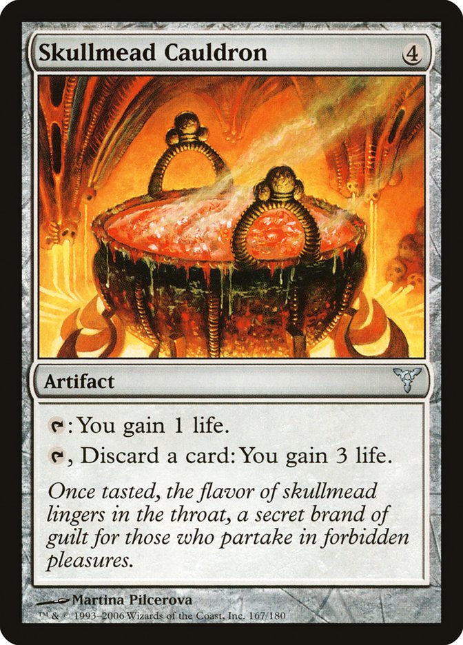 Skullmead Cauldron - (Foil): Dissension