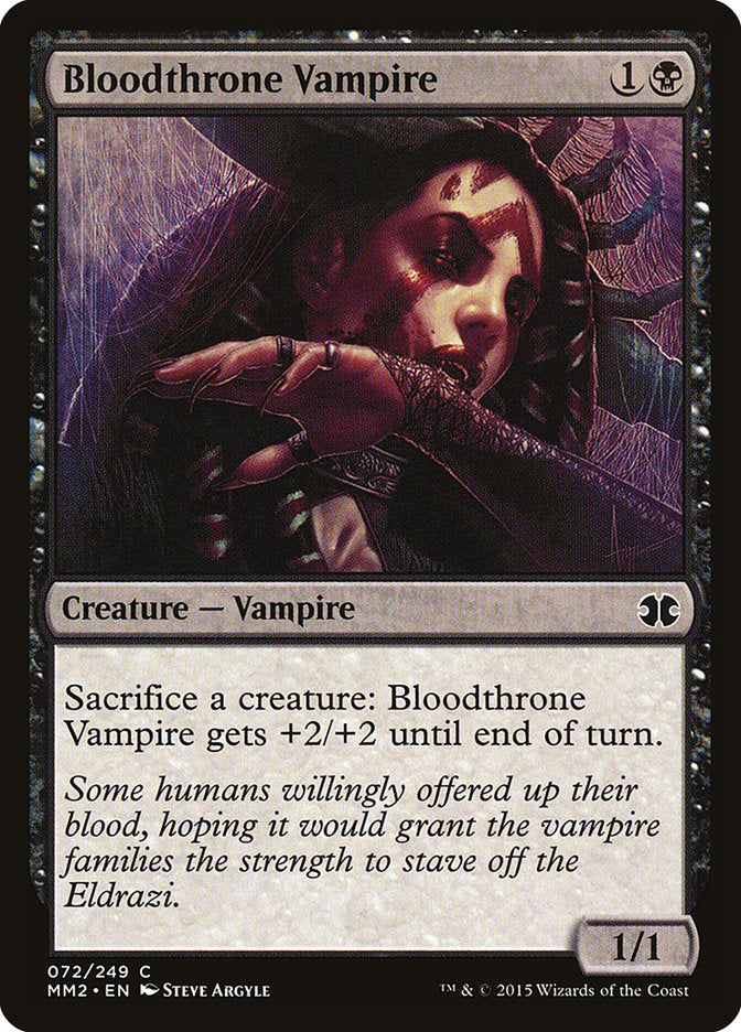 Bloodthrone Vampire: Modern Masters 2015
