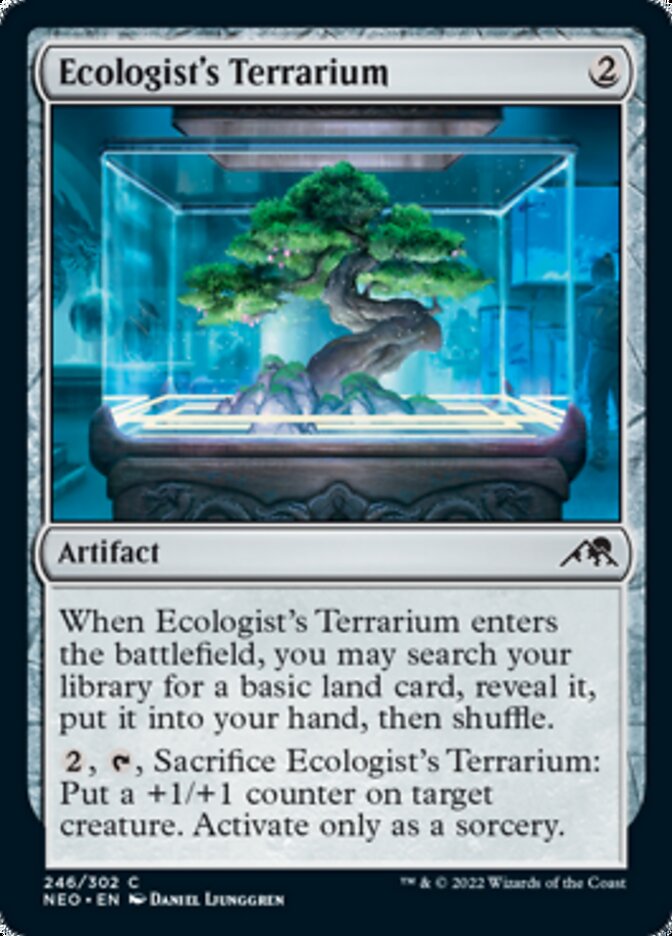 Ecologist's Terrarium - (Foil): Kamigawa: Neon Dynasty