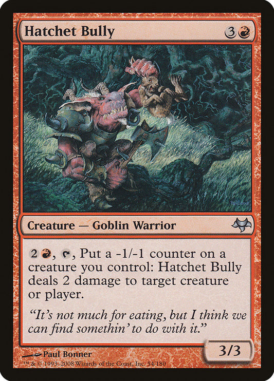 Hatchet Bully: Eventide