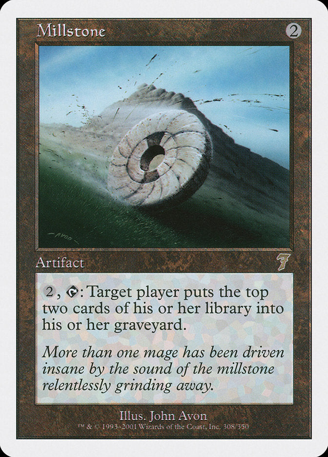 Millstone - (Foil): Seventh Edition