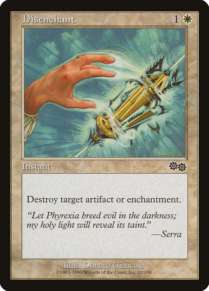 Disenchant: Urza's Saga