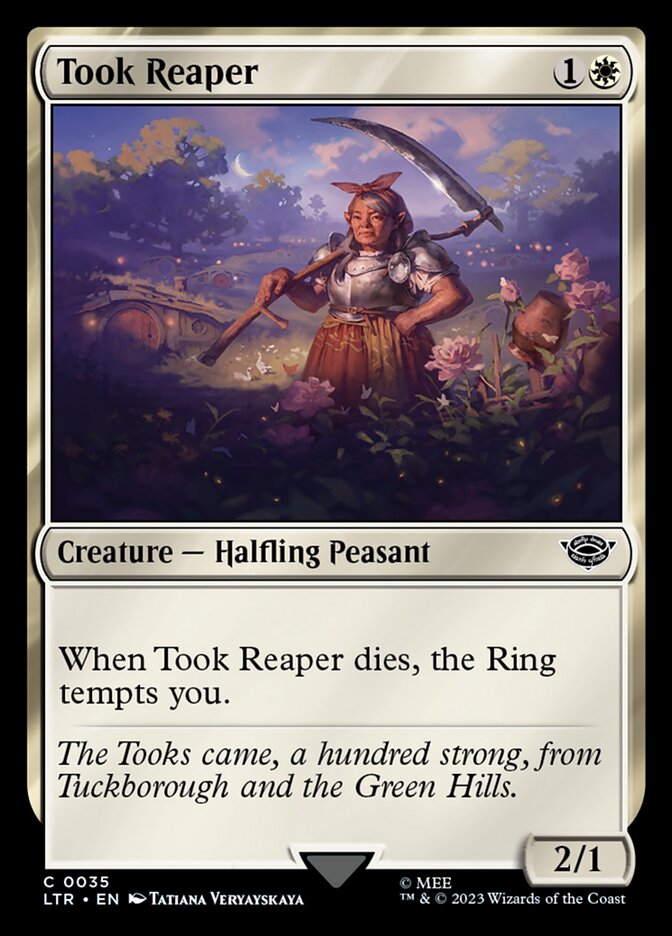 Took Reaper - (Foil): The Lord of the Rings: Tales of Middle-earth