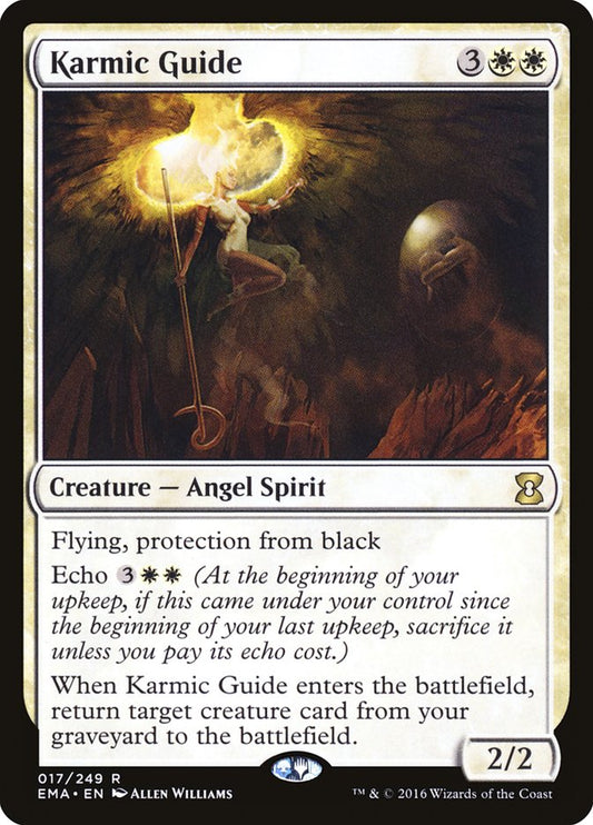 Karmic Guide - (Foil): Eternal Masters