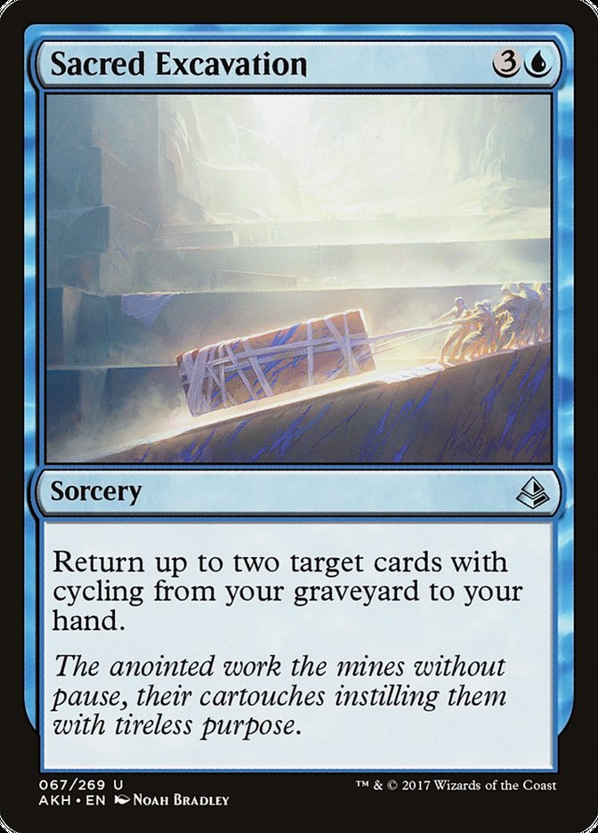 Sacred Excavation: Amonkhet