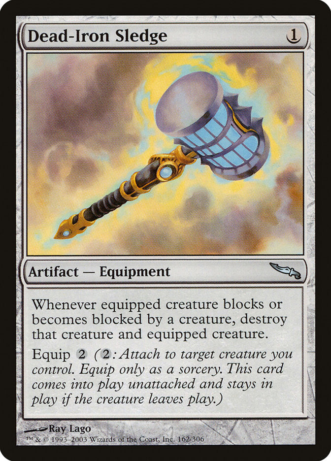 Dead-Iron Sledge - (Foil): Mirrodin