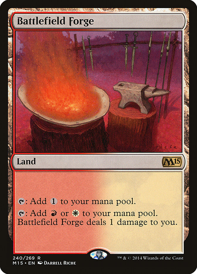 Battlefield Forge - (Foil): Magic 2015