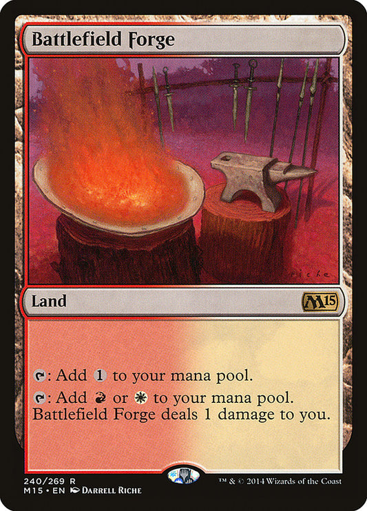 Battlefield Forge: Magic 2015