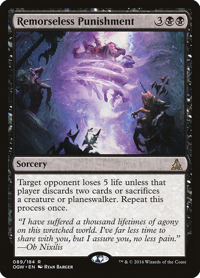 Remorseless Punishment: Oath of the Gatewatch