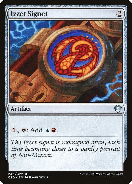 Izzet Signet: Commander 2020