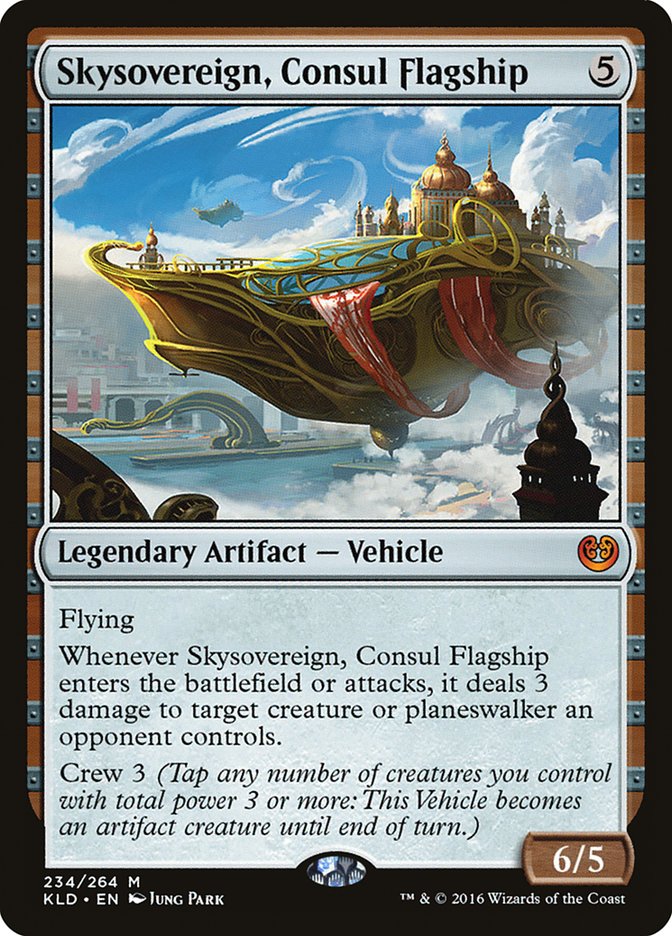 Skysovereign, Consul Flagship - (Foil): Kaladesh
